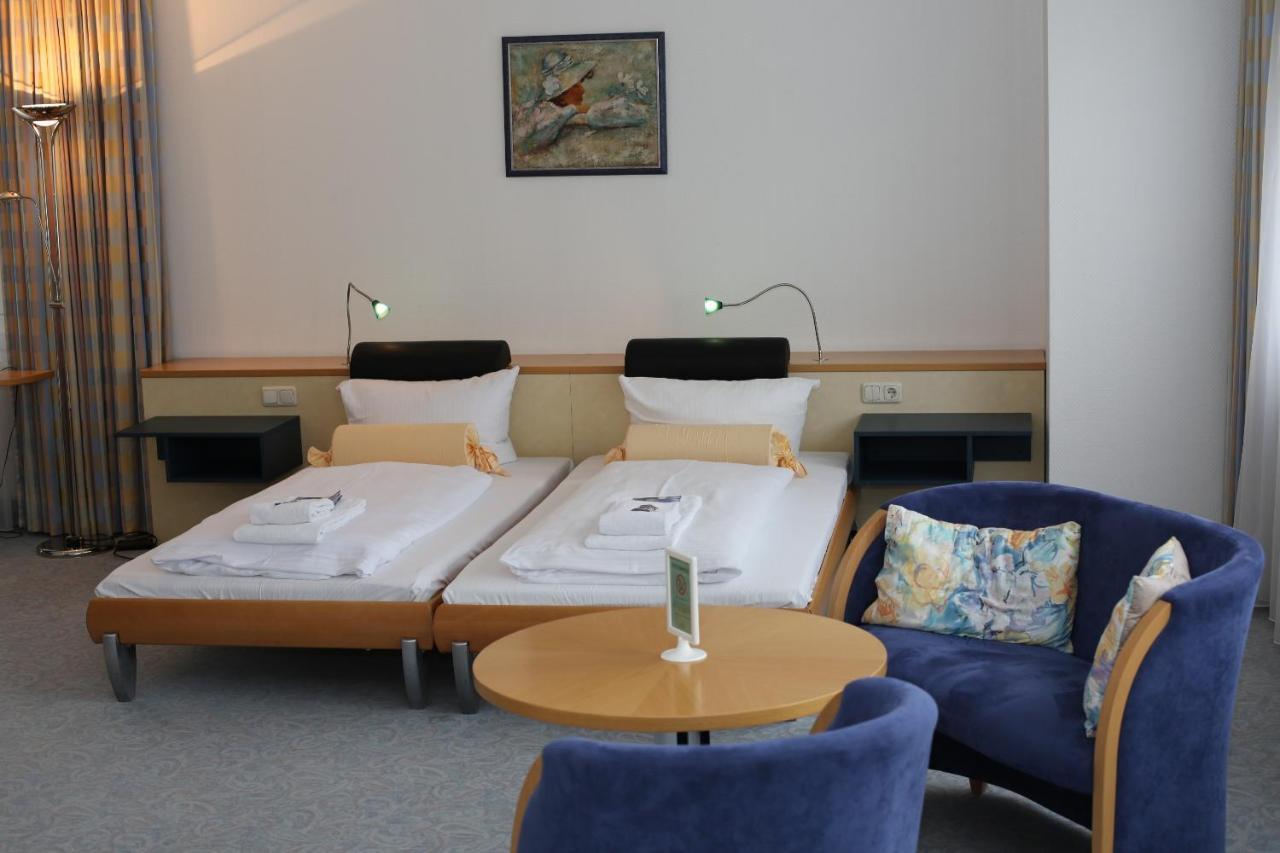 Seepark Hotel Am Wandlitzsee Exterior foto