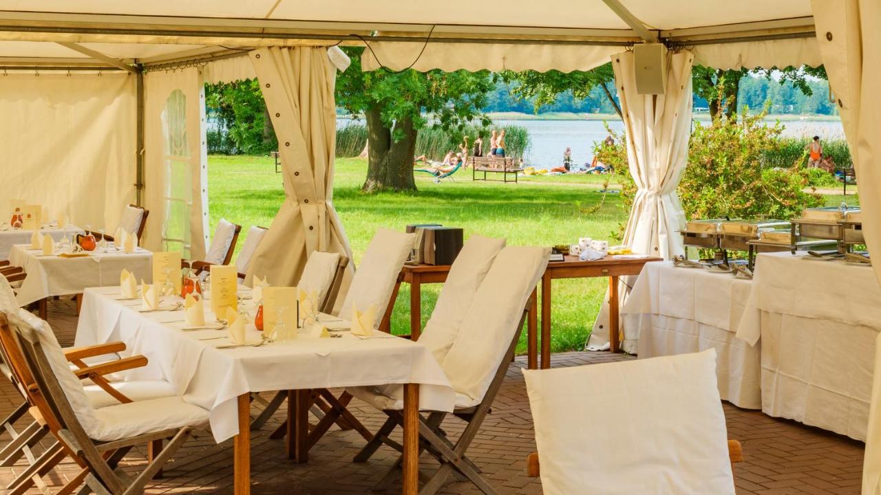 Seepark Hotel Am Wandlitzsee Exterior foto