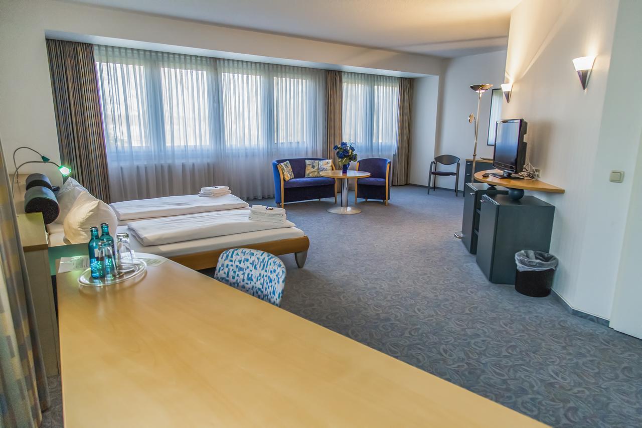 Seepark Hotel Am Wandlitzsee Exterior foto